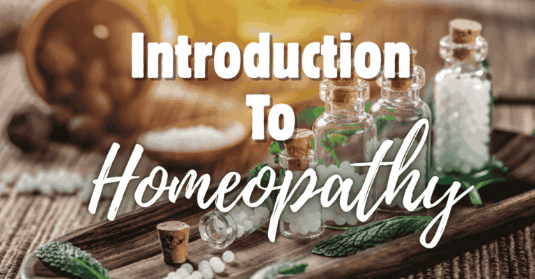 Introduction to Homeopathy E-Learning Course