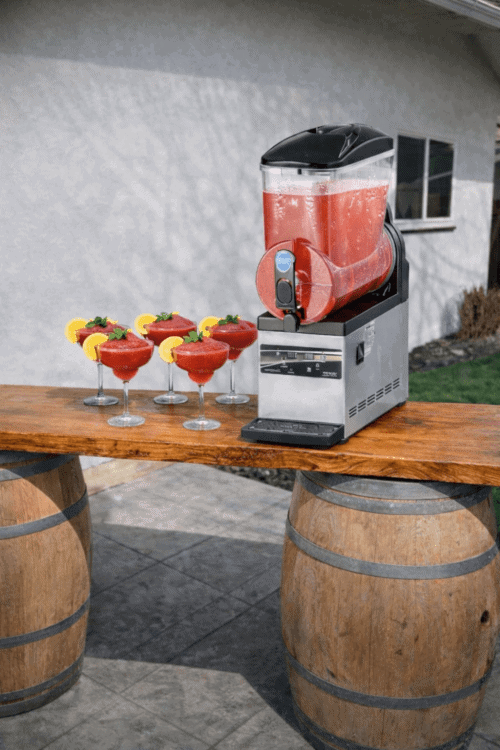 Bar + Slushy Combo Package