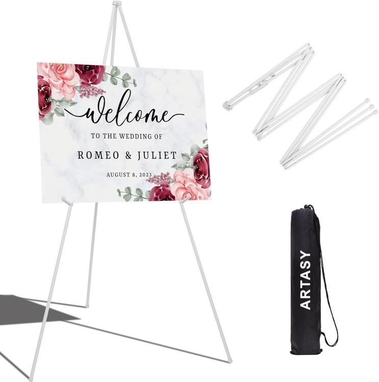 Easel (White)