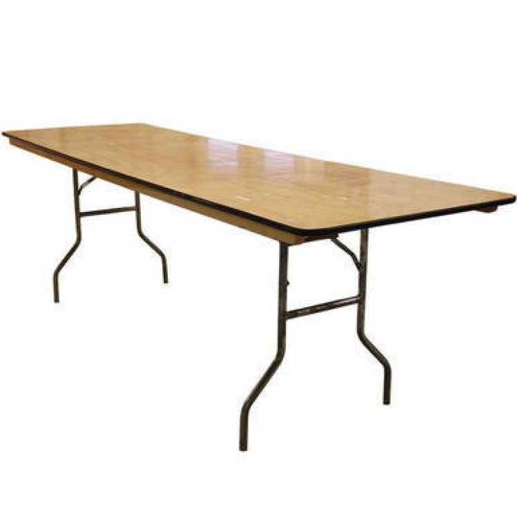 8’ X 36” Banquet Table