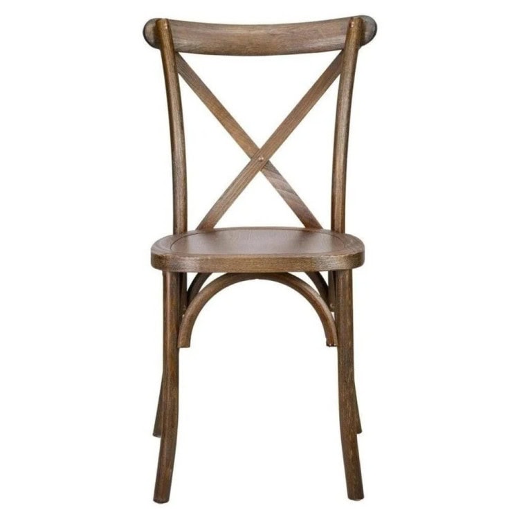 Cross-Back Chair Resin