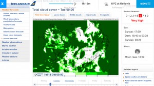Wie könnte man in den Genuss kommen, Nordlichter zu sehen?