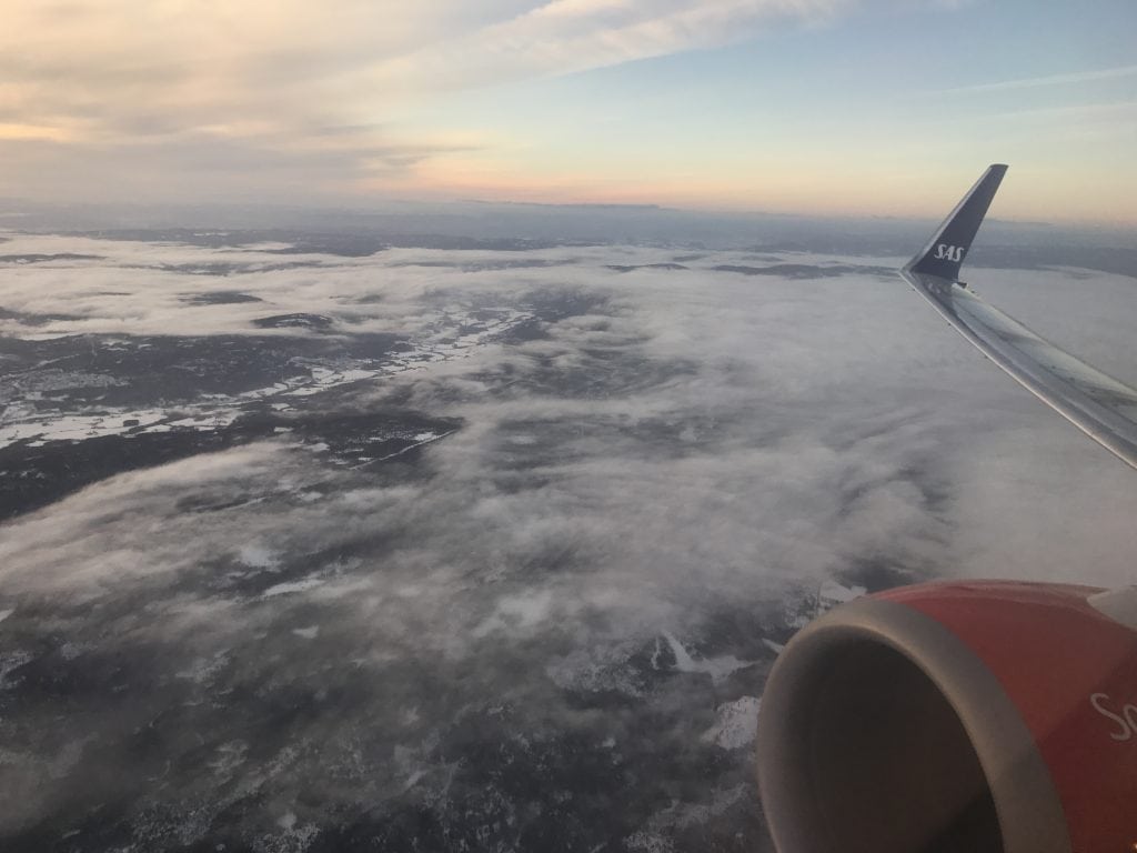 Mit SAS von Oslo nach Düsseldorf SAS von Oslo nach Düsseldorf