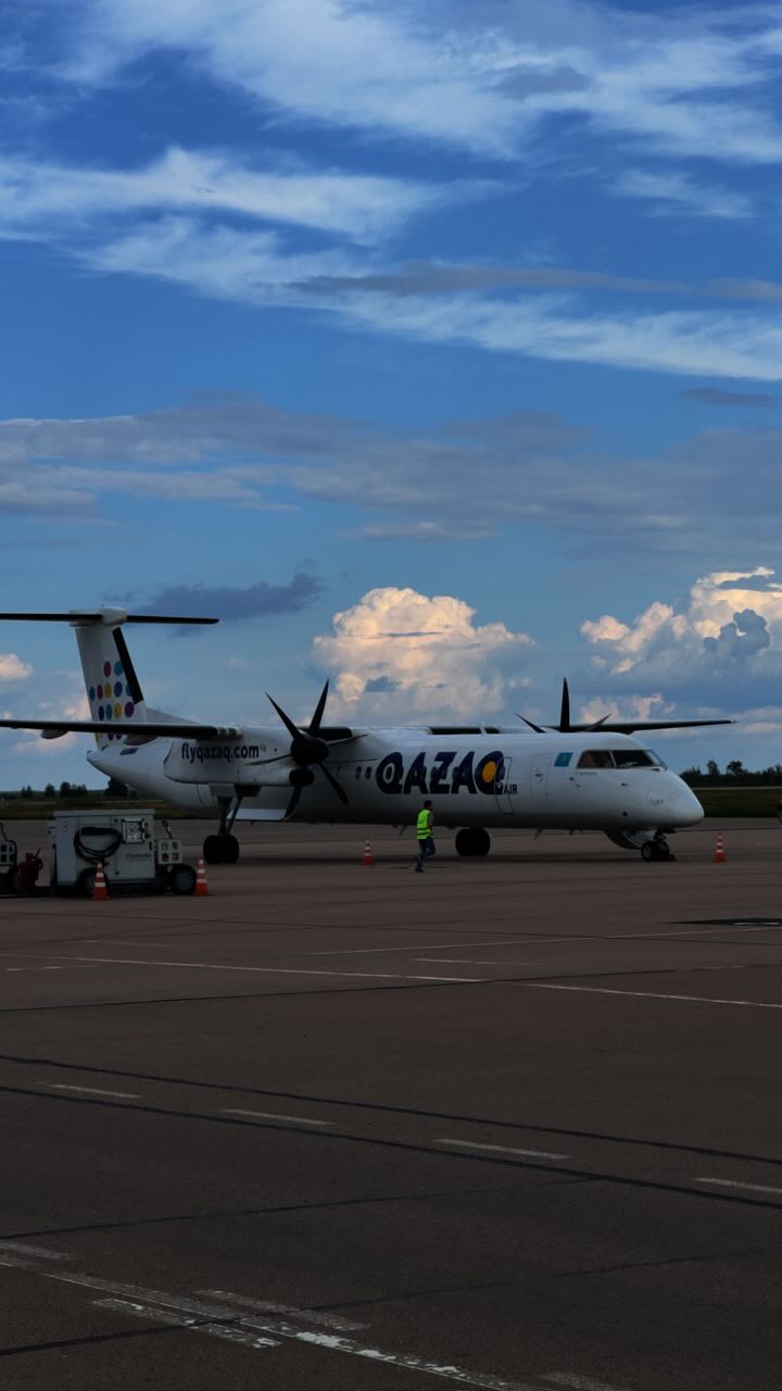 Die kasachische Qazaq Air Qazaq Air