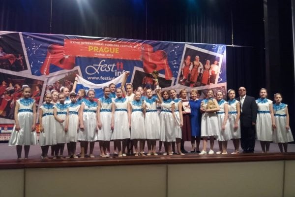 Вокально-хоровой коллектив "Мелодия", рук. Кощеева Н.А.