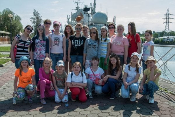 Хор Подснежник: отдых