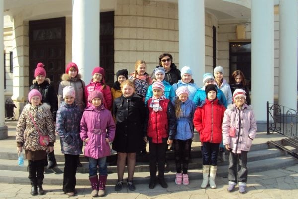 Хор Подснежник: отдых