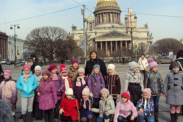 Хор Подснежник: отдых
