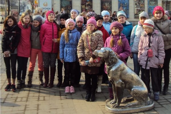 Хор Подснежник: отдых