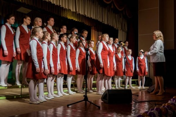 Концертный хор "Подснежник"