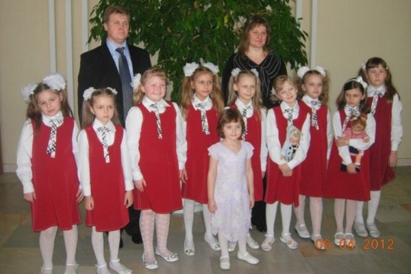Концертный хор "Подснежник"