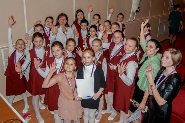 Концертный хор "Подснежник"