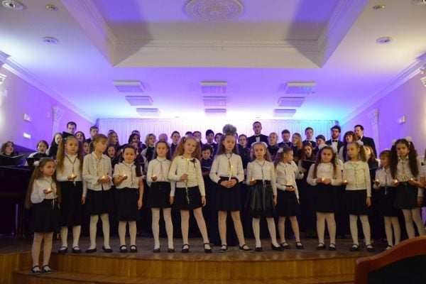 Концертный хор "Подснежник"
