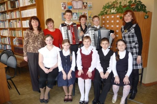 Отделение народные инструменты