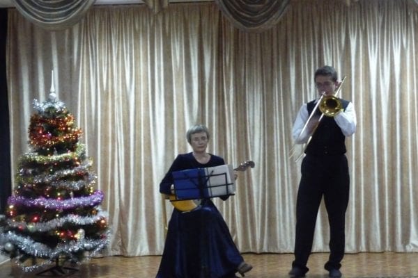 Отделение народные инструменты
