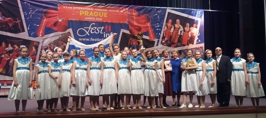 Вокально-хоровой коллектив "Мелодия", рук. Кощеева Н.А.