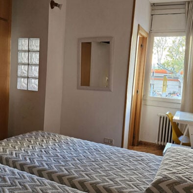 Habitación doble con 2 camas individuales