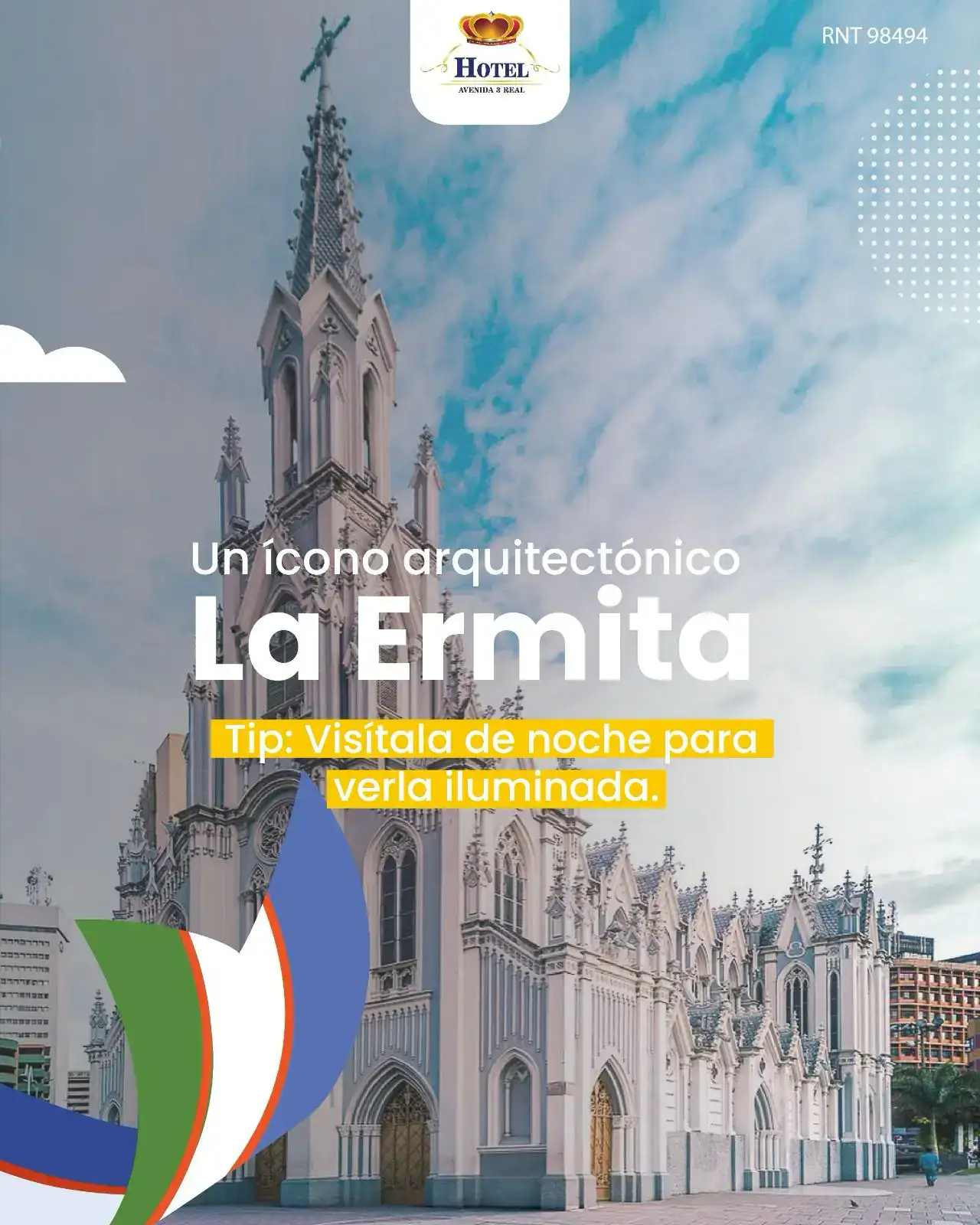 Descubre la Iglesia La Ermita en Cali