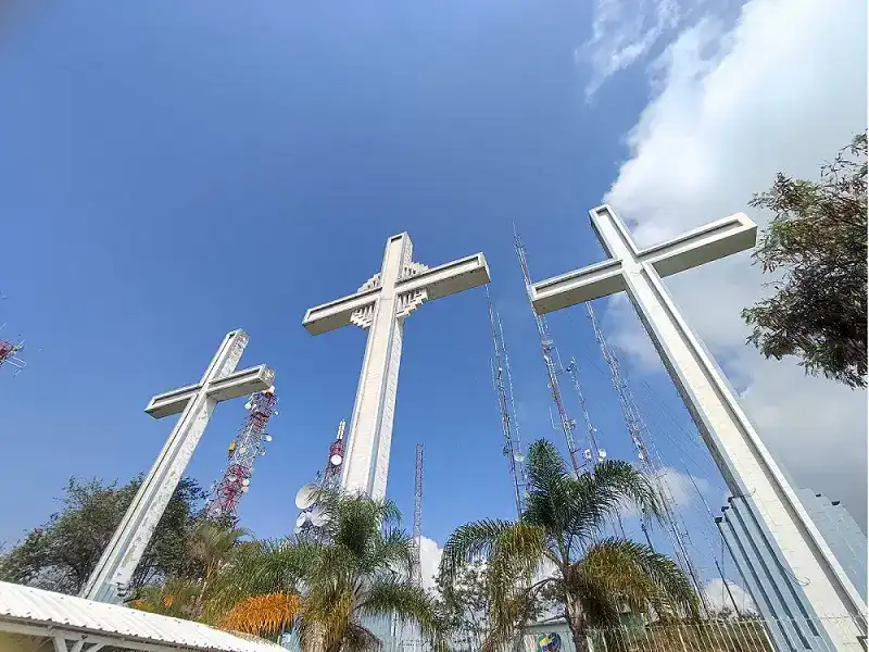 Cerro de las Tres Cruces en Cali