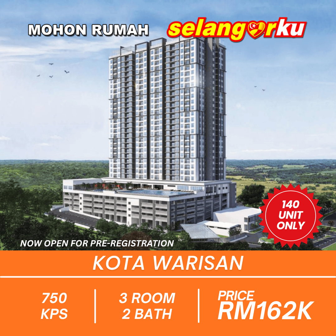 RSKU-Apartment Aster Kota Warisan