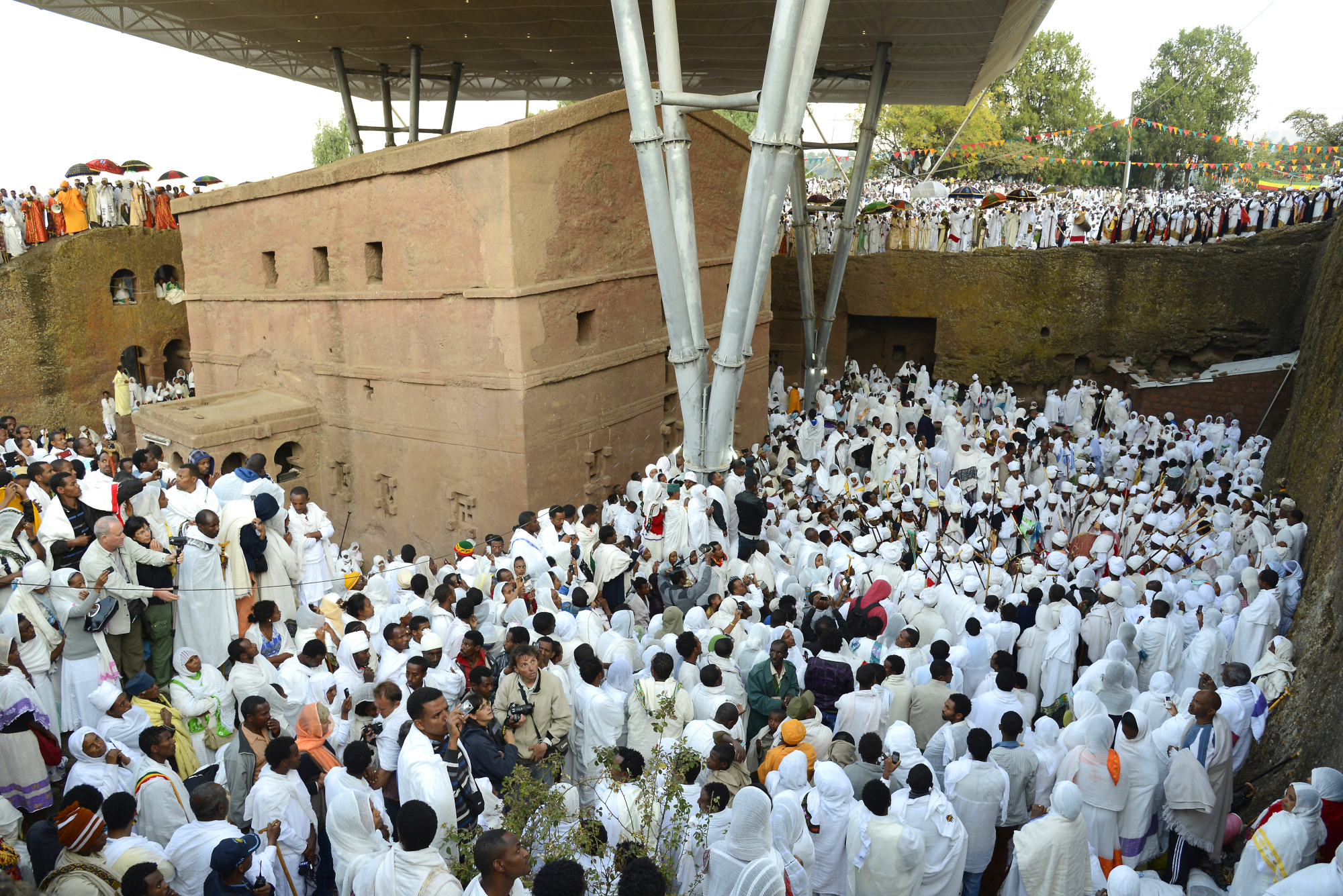 Sacred rock-hewn church in Lalibela – Ethiopia’s spiritual heart