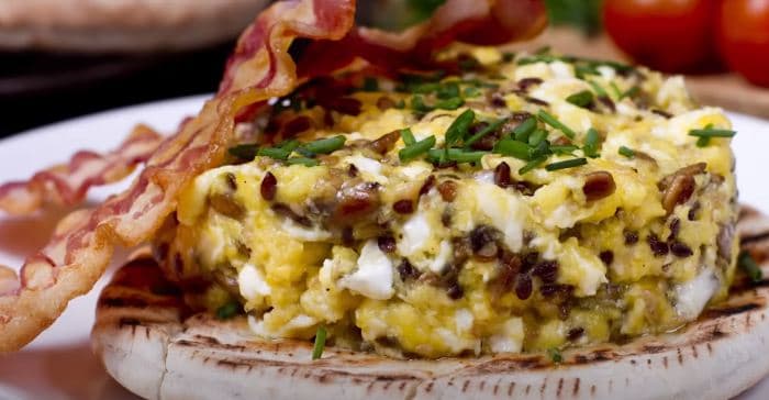 Scrambled Eggs with Sunflower Seeds Recipe – How To Cook