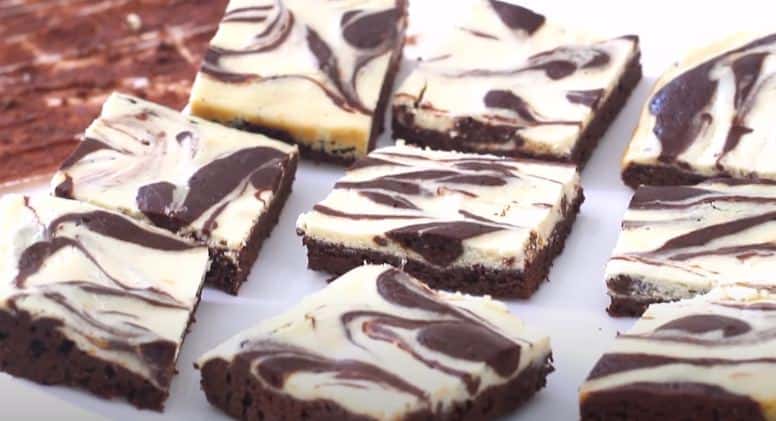 How To Make Cream Cheese Marbled Brownies – Recipe