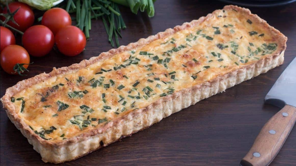 How To Make Quiche Lorraine – Recipe