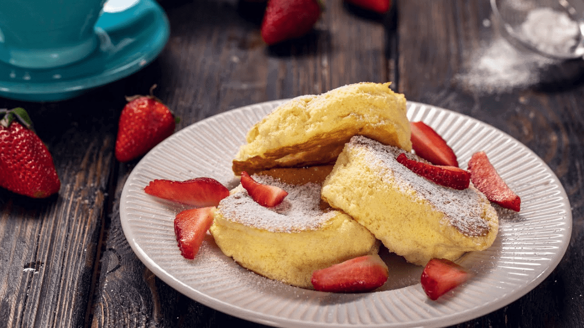 How to make souffle pancakes- Fluffy Pancakes
