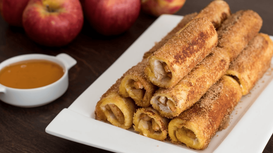 Apple french toast roll ups – Recipe and the easiest way to make it