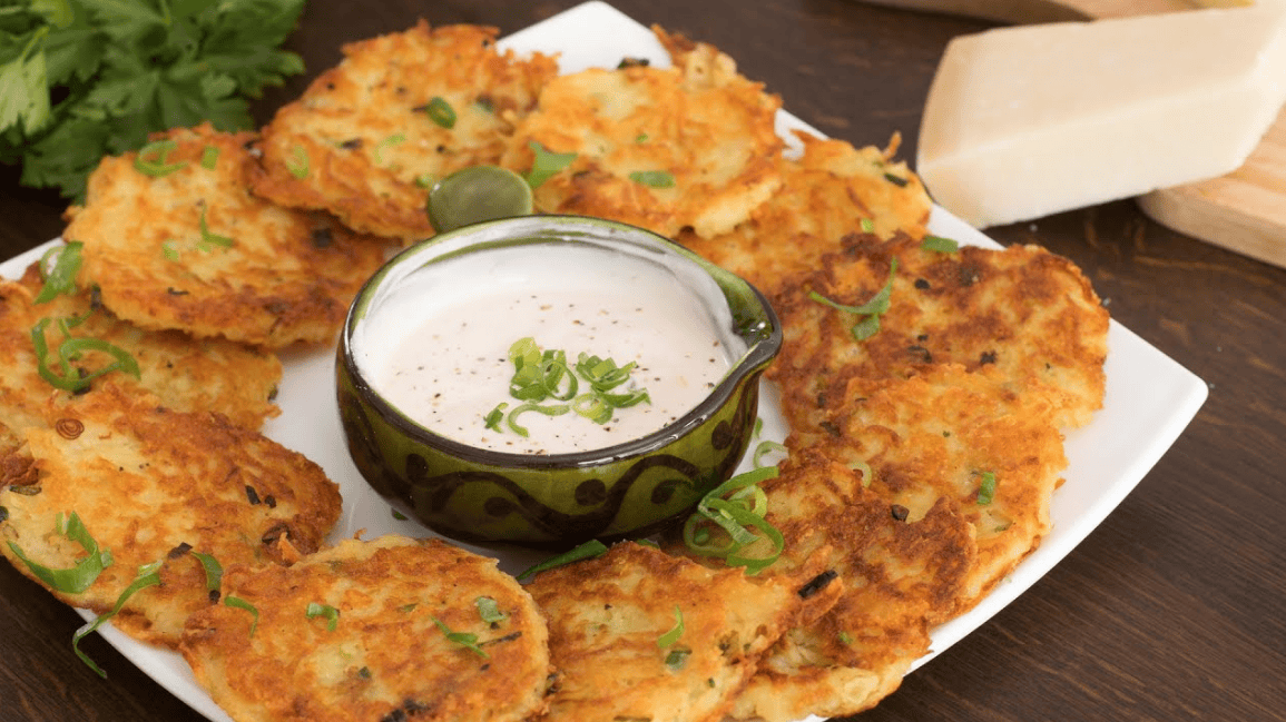 How to make Cheese Potato Pancakes – The most amazing snack recipe