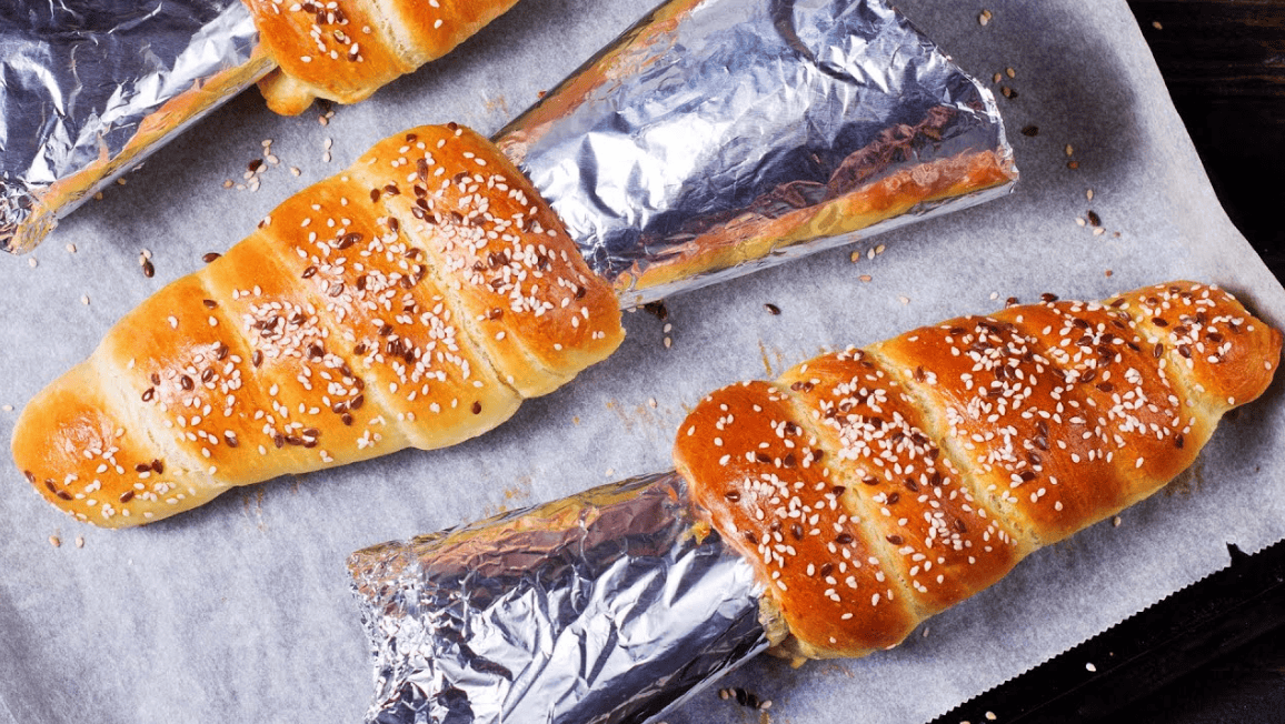 How to make Bread Cones – Easy recipe for light and fluffy bread cones perfect