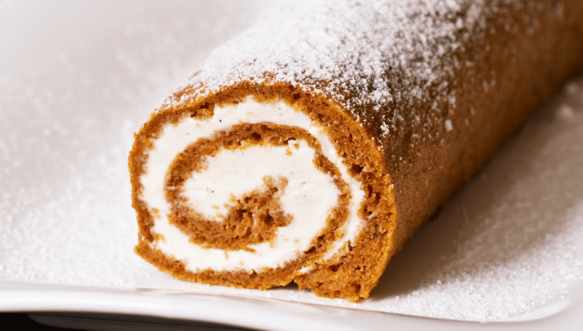 How to make a carrot cake roll – Recipe