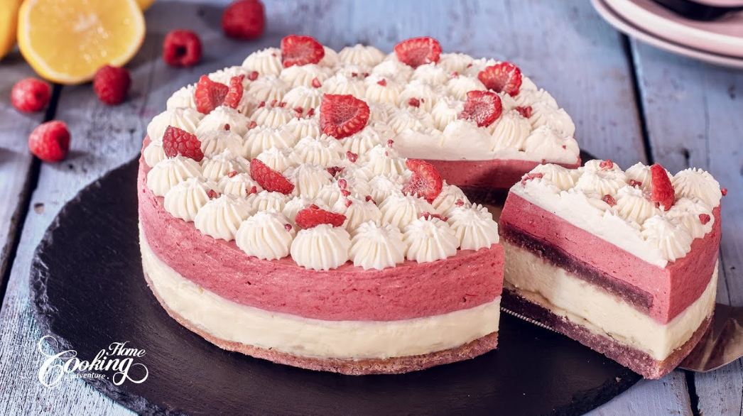 How to make Divine White Chocolate Raspberry Mousse Cake – Divine White Chocolate Raspberry Mousse Cake