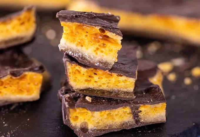 How to make Chocolate Honeycomb Candy – Recipe