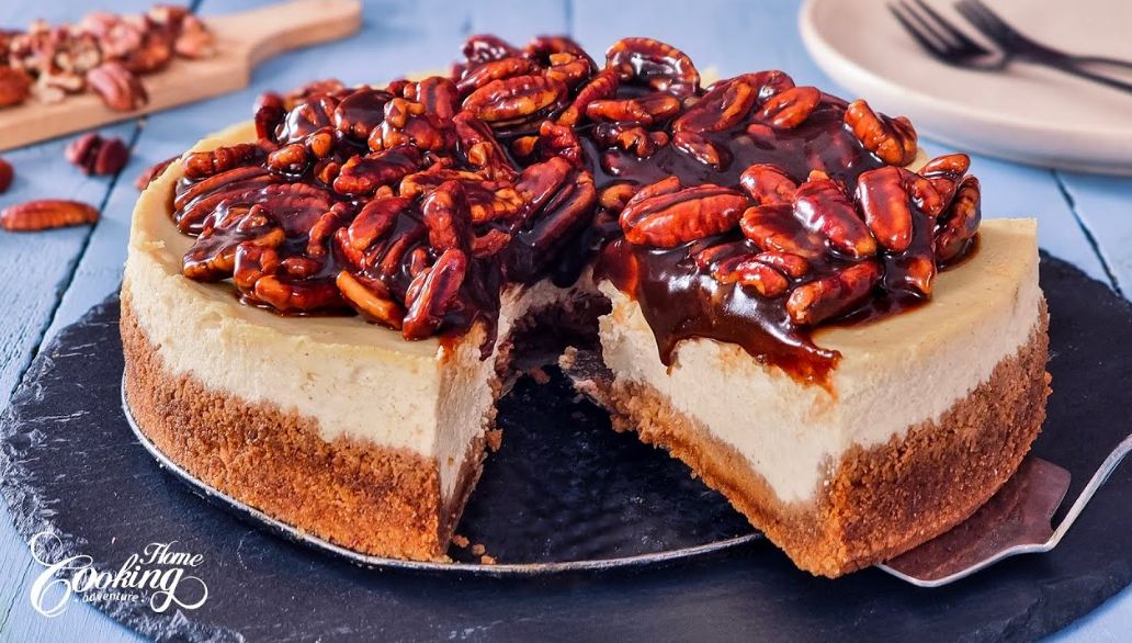 How to Make The Ultimate Pecan Pie Cheesecake – Easy Recipe