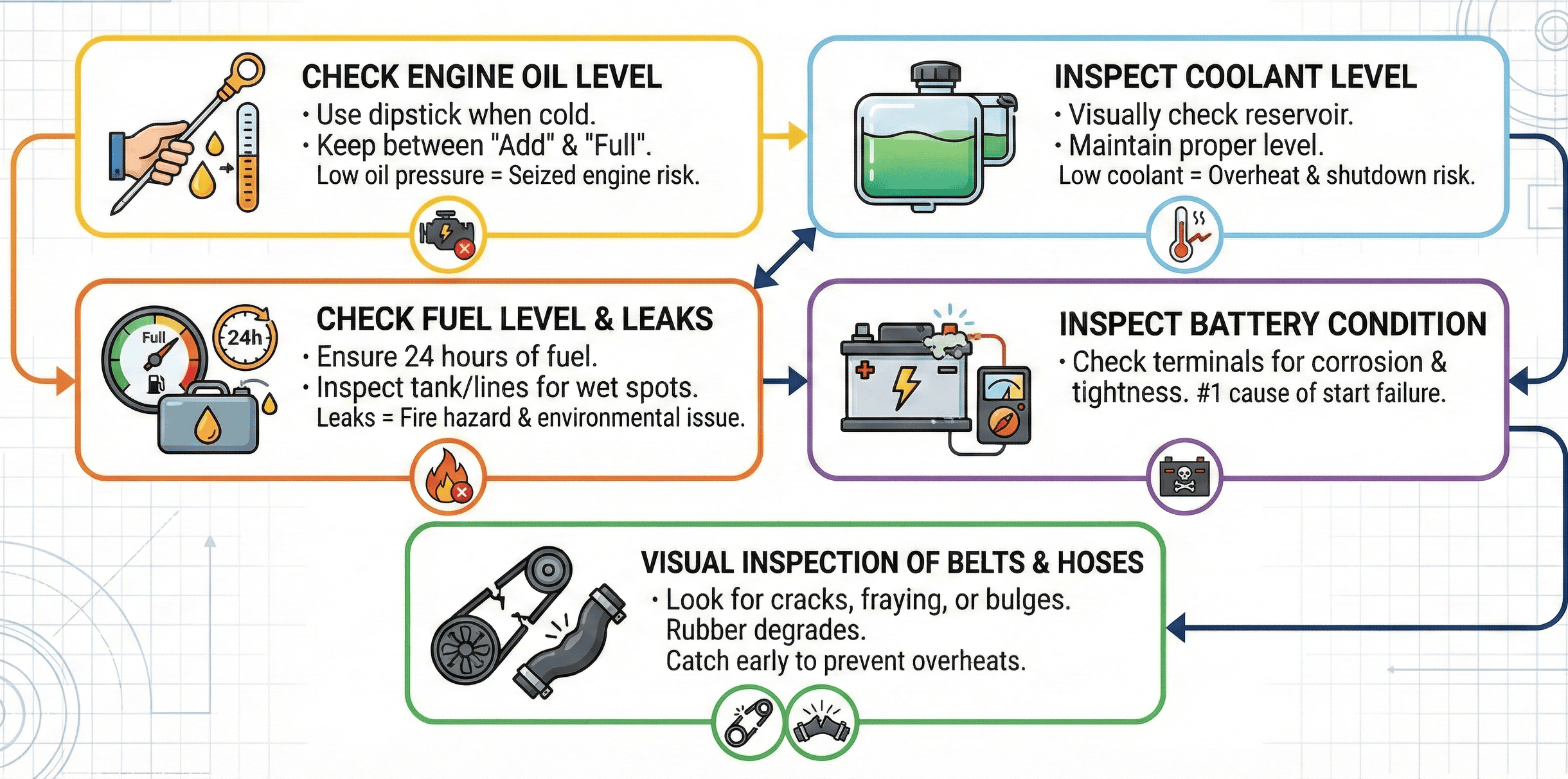 diesel generator maintenance