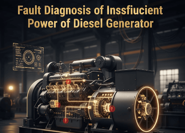 insufficient power of diesel generator