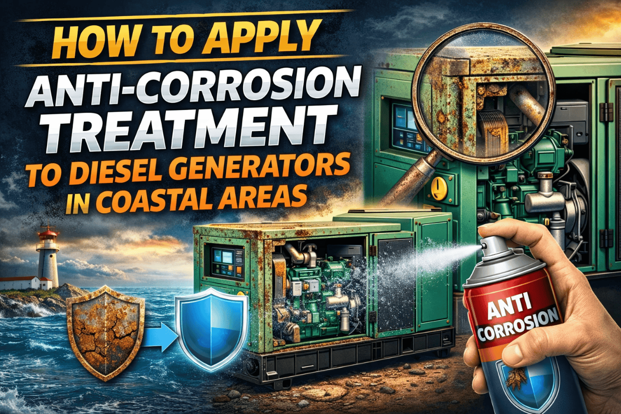 Can Diesel Generators Handle Mountains - A Setup Checklist 1 Anti corrosion treatment for diesel generators