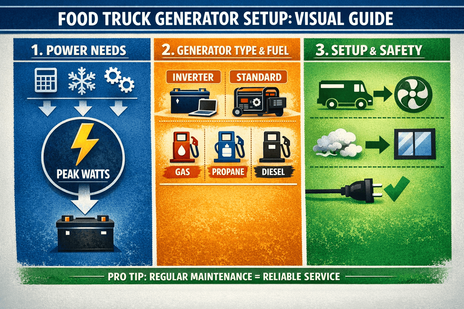 Food Truck Generator