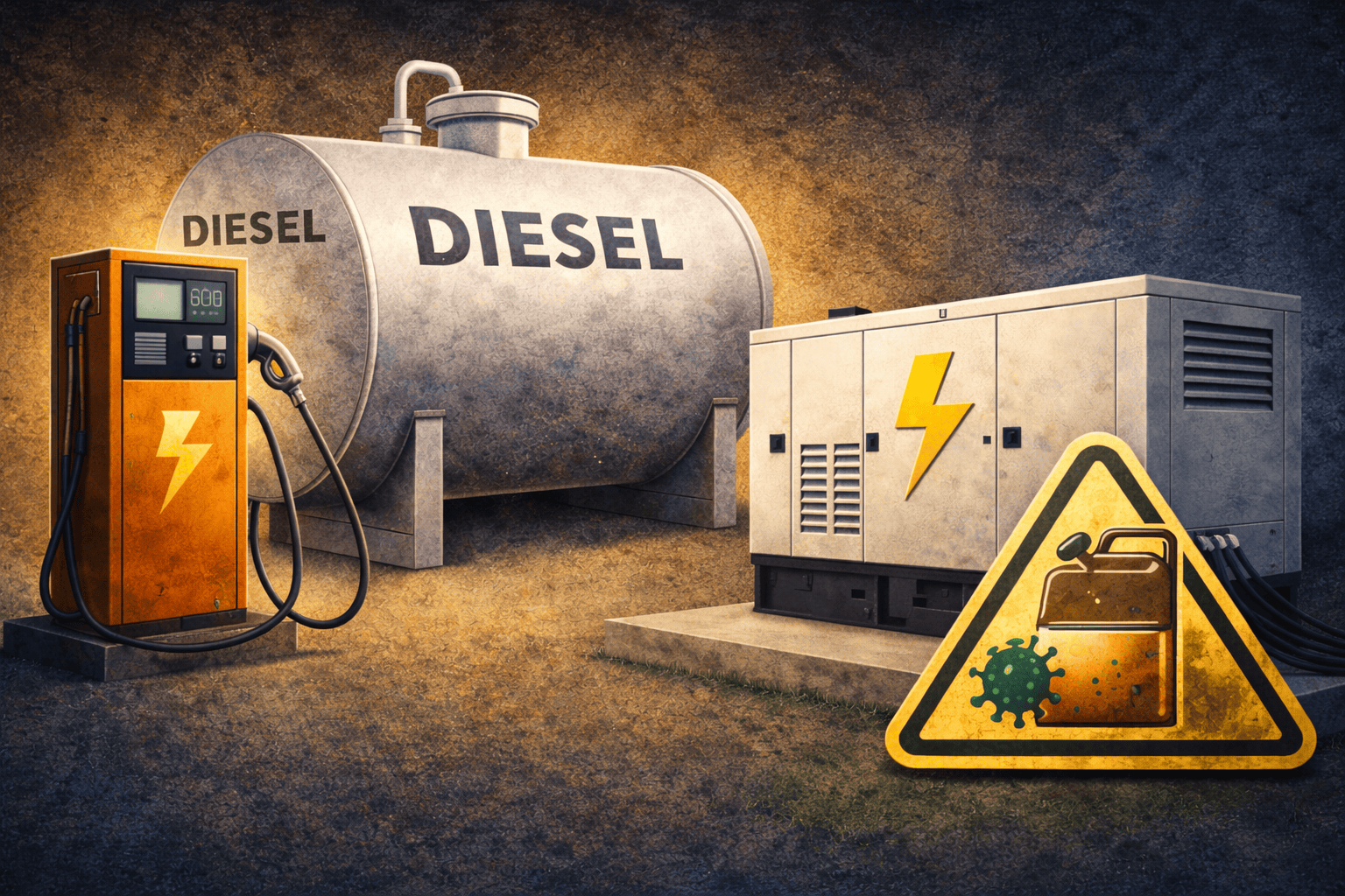 diesel generator fuel