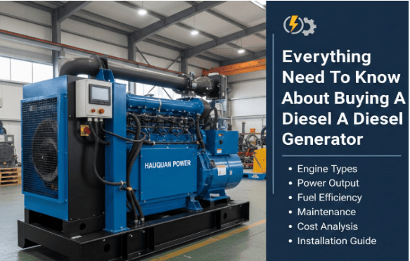 Buying a Diesel Generator