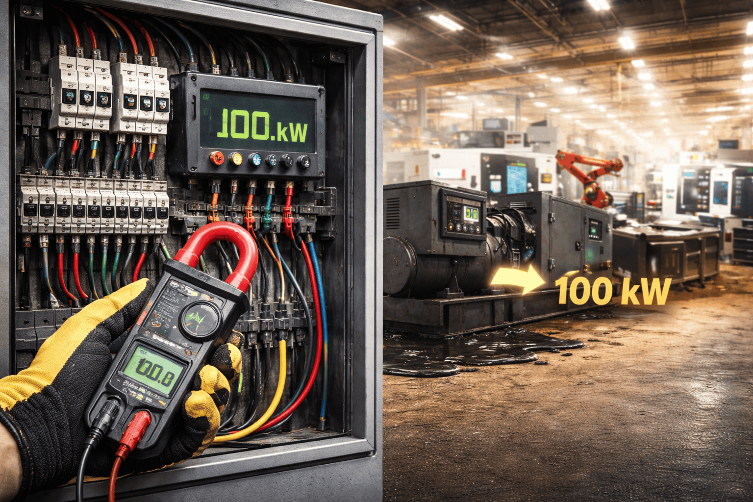 100kw diesel generator