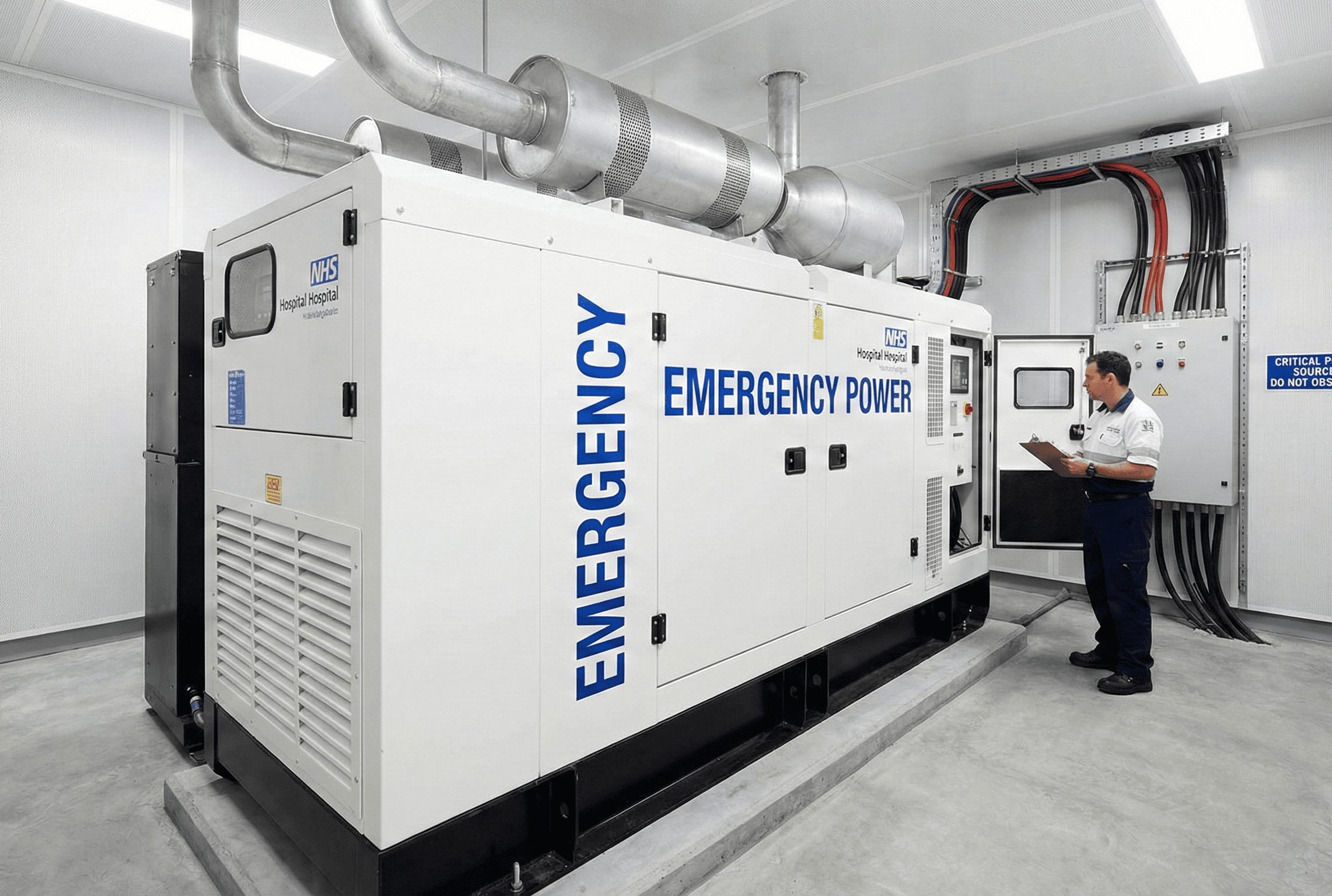 Diesel Generator for Sale