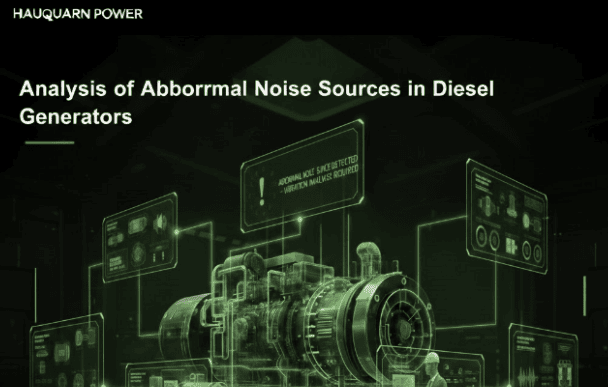 Abnormal Noise Sources