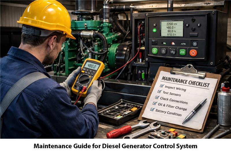 Diesel Generator Control System