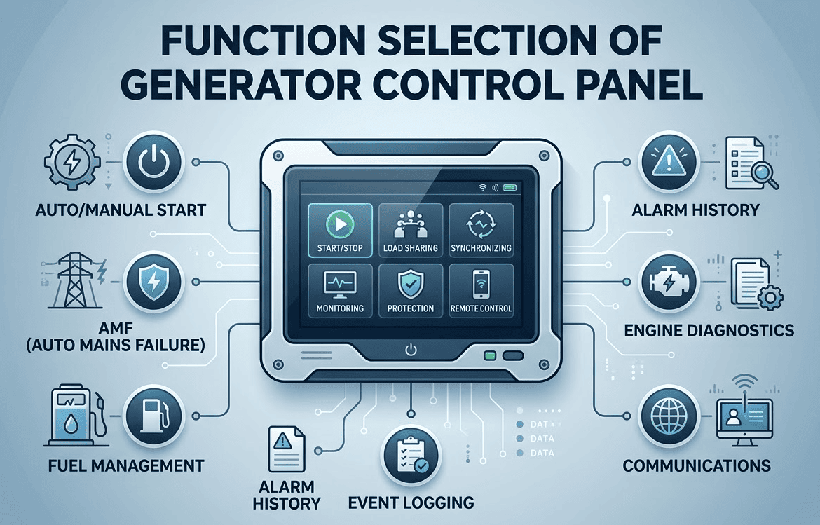 Generator Control Panel