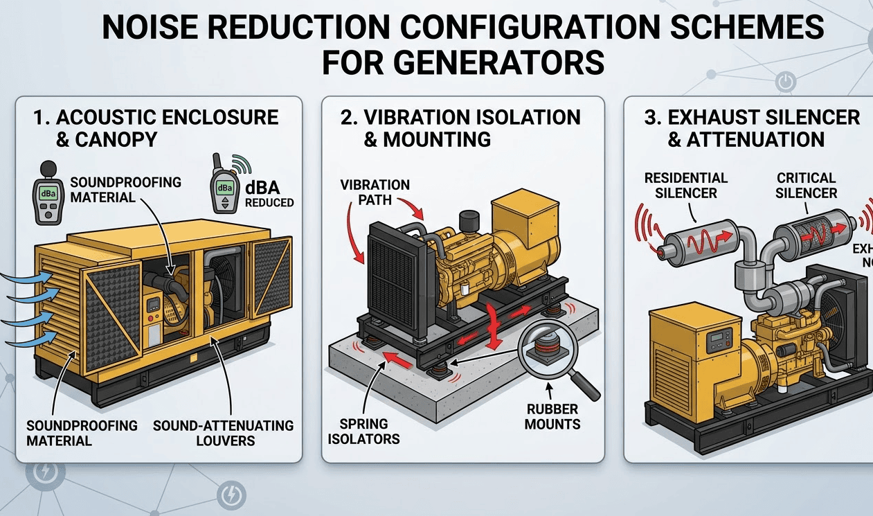 Noise Reduction Configuration Schemes