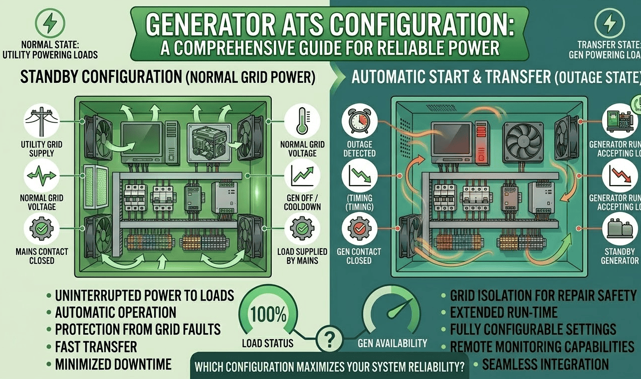 Generator Automatic Transfer Switch