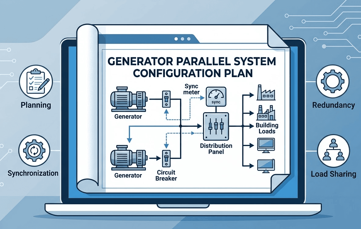 Generator Parallel System Configuration